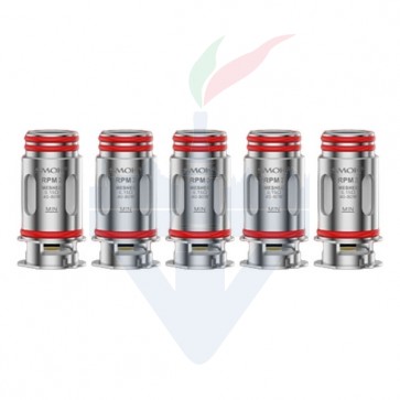 Testine Coil RPM3 Meshed 0,15ohm - 5 Pezzi - Smok