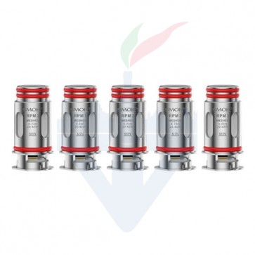 Testine Coil RPM3 Meshed 0,23ohm - 5 Pezzi - Smok