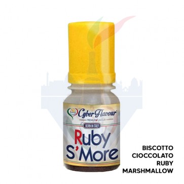 RUBY SMORE - Cremosi - Aroma Concentrato 10ml - Cyber Flavour