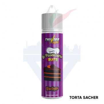 SACHER - Pasticceria - Aroma Shot 20ml - Thunder Vape