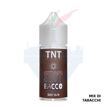 SHOT BACCO - I Magnifici 7 - Aroma Mini Shot 10ml - TNT Vape