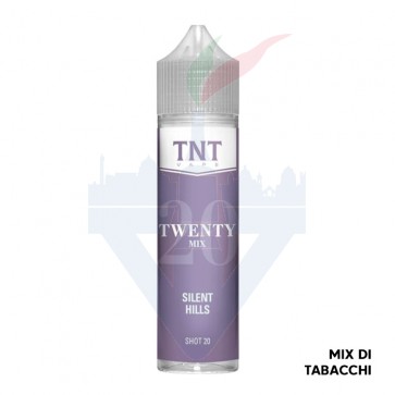 SILENT HILLS - Twenty Mix - Aroma Shot 20ml - TNT Vape