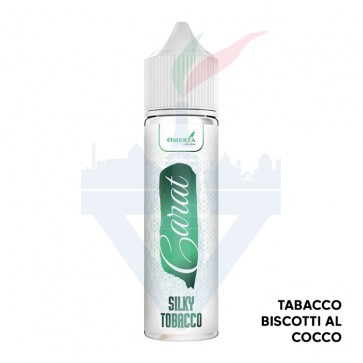 SILKY TOBACCO - Carat - Aroma Shot 20ml - Omerta Liquids