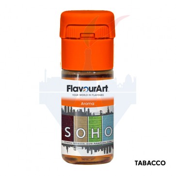 SOHO - Aroma Concentrato 10ml - FlavourArt