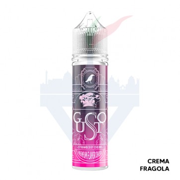 STRAWBERRY CREAM - Gusto - Aroma Shot 20ml - Omerta Liquids