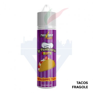 STRAWBERRY TACOS - Pasticceria - Aroma Shot 20ml - Thunder Vape