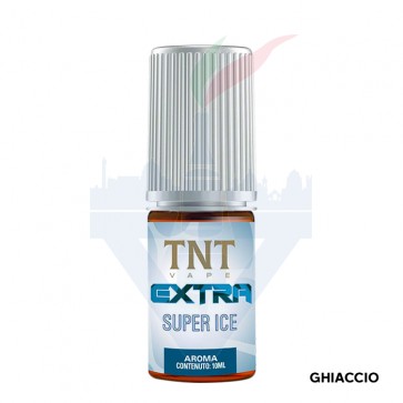 SUPER ICE - Extra - Aroma Concentrato 10ml - TNT Vape