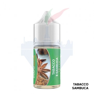 TABACCO E SAMBUCA - Tabaccosi - Aroma Mini Shot 10ml - Svapo Next
