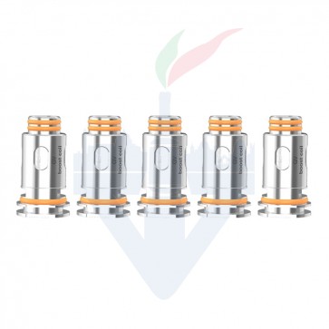 Testine di Ricambio Boost Coil Mesh 0,4ohm Confezione da 5 Pezzi - Geek Vape