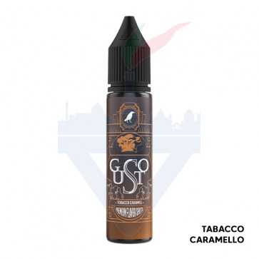 TOBACCO CARAMEL - Gusto - Aroma Shot 20ml in 20ml - Omerta Liquids