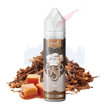 Aroma Concentrato Gusto Tobacco Caramel 20ml Grande Formato - Omerta Liquids
