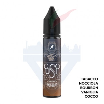 TOBACCO NUTS - Gusto - Aroma Shot 20ml in 20ml - Omerta Liquids