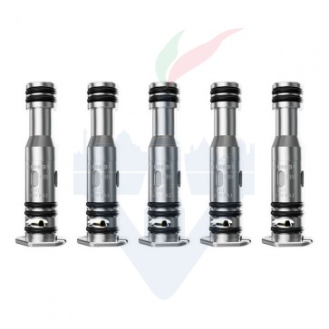 Testine di Ricambio UB Mini S1 0,8 Ohm Confezione da 5 Pezzi - Lost Vape