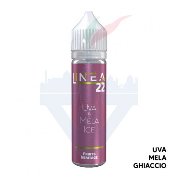 UVA E MELA ICE - Aroma Shot 20ml - Linea 22
