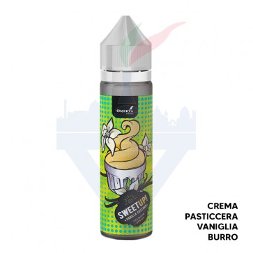 VANILLA CUSTARD - Sweetup - Aroma Shot 20ml - Omerta Liquids