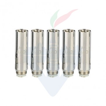 Testine Coil di Ricambio vAir-V per Smooth / Vigo 0,8 Ohm Confezione da 5 Pezzi - VapeOnly