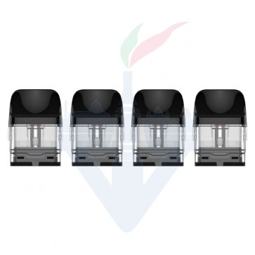 Pod di Ricambio per XROS 1,0ohm 2ml - 4 Pezzi - Vaporesso