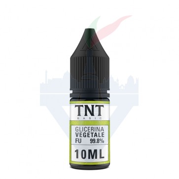 Glicerina Vegetale Pura 10ml su 10ml - TNT Vape