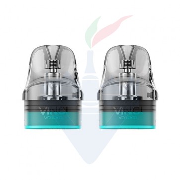 Pod di Ricambio Vinci Pod S 0,6ohm - 2 Pezzi - Voopoo