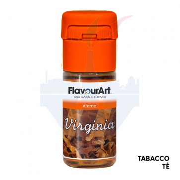 VIRGINIA - Aroma Concentrato 10ml - FlavourArt