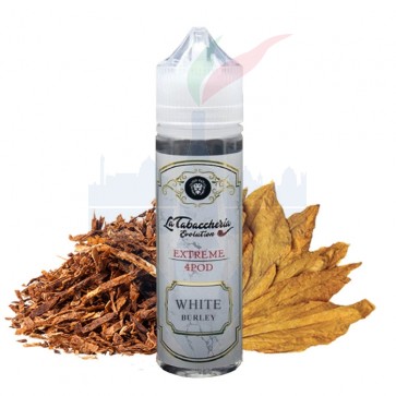 Aroma Concentrato Extreme4Pod White Burley 20ml Grande Formato - La Tabaccheria