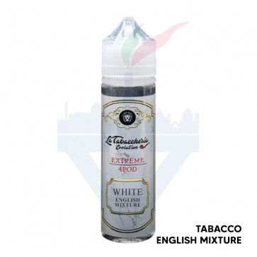 WHITE ENGLISH MIXTURE - Extreme4Pod - Aroma Shot 20ml - La Tabaccheria