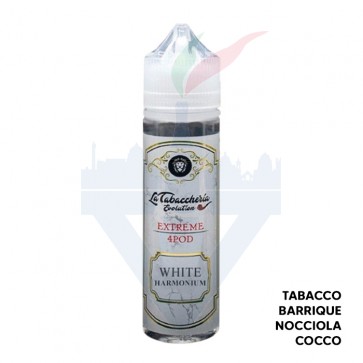 WHITE HARMONIUM - Extreme4Pod - Aroma Shot 20ml - La Tabaccheria