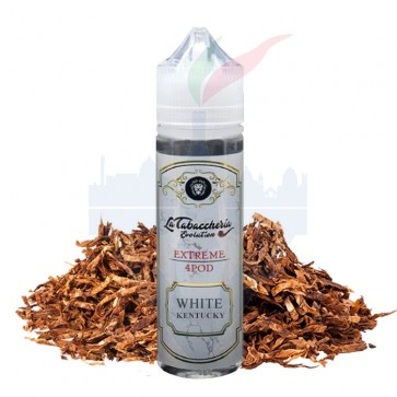 Aroma Concentrato Extreme4Pod White Kentucky 20ml Grande Formato - La Tabaccheria