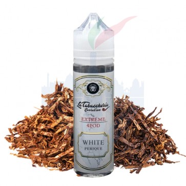 Aroma Concentrato Extreme4Pod White Perique 20ml Grande Formato - La Tabaccheria