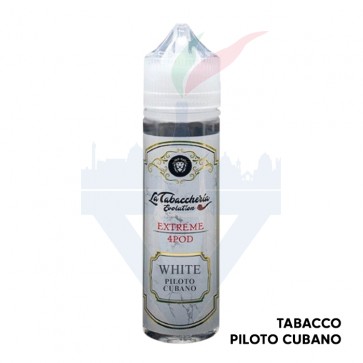 WHITE PILOTO CU BANO - Extreme4Pod - Aroma Shot 20ml - La Tabaccheria