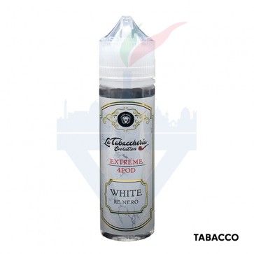 WHITE RE NERO - Extreme4Pod - Aroma Shot 20ml - La Tabaccheria