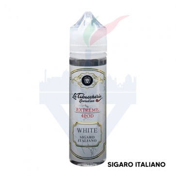 WHITE SIGARO ITALIANO - Extreme4Pod - Aroma Shot 20ml - La Tabaccheria