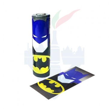 Wrap per Batterie 18650 - SuperEroi-Batman