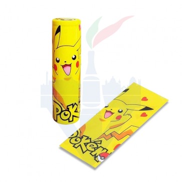 Wrap per Batterie 18650 - Vapeitalia-Pikachu