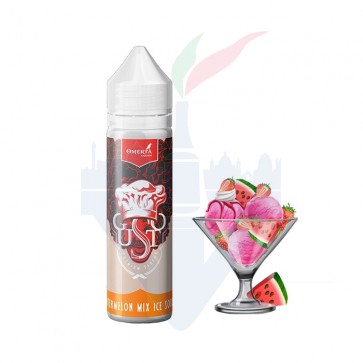 Aroma Concentrato Gusto Watermelon Mix Ice Sorbet 20ml Grande Formato - Omerta Liquids