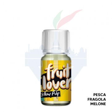 YELLOW PULP - Fruit Lovers - Aroma Concentrato 10ml - Super Flavors