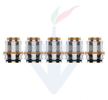 Testine di Ricambio Z Coil XM 0,15ohm - 5 Pezzi - Geek Vape