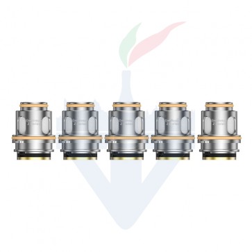 Testine di Ricambio Z Coil XM Boost Version 0,15ohm - 5 Pezzi - Geek Vape