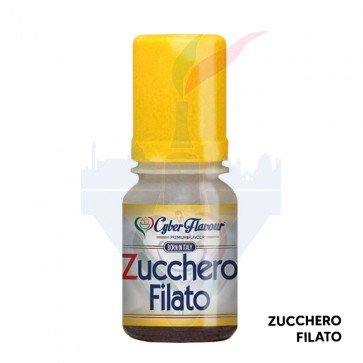 ZUCCHERO FILATO - Cremosi - Aroma Concentrato 10ml - Cyber Flavour