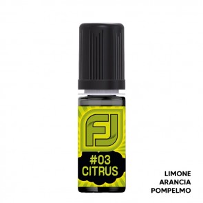 03 CITRUS - Aroma Concentrato 10ml - Flavor Juice