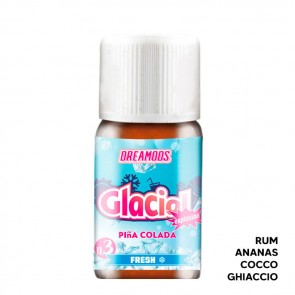 PINA COLADA No.3 Fresh - Glacial - Aroma Concentrato 10ml - Dreamods