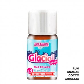 PINA COLADA No.3 Extra Strong - Glacial - Aroma Concentrato 10ml - Dreamods