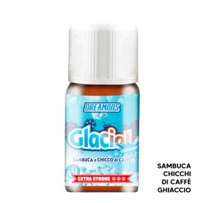 SAMBUCA E CHICCO DI CAFFE No.4 Extra Strong - Glacial - Aroma Concentrato 10ml - Dreamods