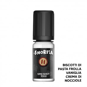 LA SMORFIA 14 - Aroma Mini Shot 10ml in 10ml - King Liquid