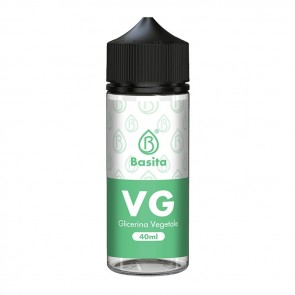 Glicerina Vegetale Pura 40ml su 120ml - Basita