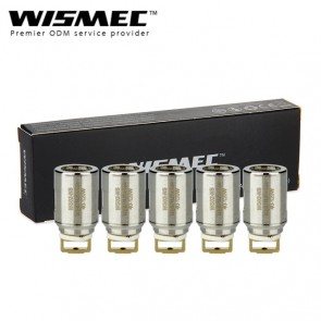 Testine Coil di ricambio Serie NS Triple Coil per Elabo Confezione da 5 Pezzi - Wismec