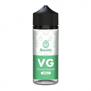 Glicerina Vegetale Pura 50ml su 120ml - Basita