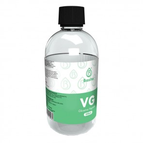 Glicerina Vegetale Pura 500ml su 500ml - Basita