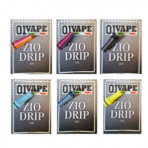 ZIO DRIP Drip Tip 510 - 01Vape