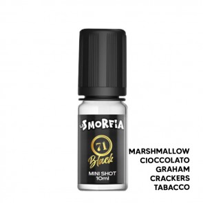 LA SMORFIA 71 BLACK - Aroma Mini Shot 10ml in 10ml - King Liquid